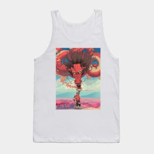 The Rose Valley Dragon Tank Top